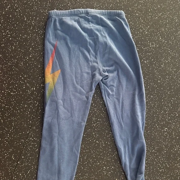 Aviator nation Blue Joggers sweatpants size medium - Picture 4 of 4